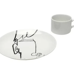 Best Kaffeetasse Viso Uomo (2/Tlg.) Geschirr & Tischaccessoires