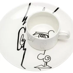 Best Kaffeetasse Viso Uomo (2/Tlg.) Geschirr & Tischaccessoires