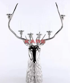 Discount Kerzenleuchter Reindeer Kerzenständer & Laternen