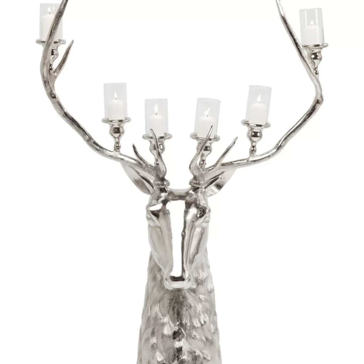 Discount Kerzenleuchter Reindeer Kerzenständer & Laternen