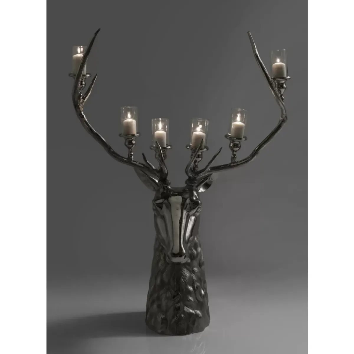 Discount Kerzenleuchter Reindeer Kerzenständer & Laternen