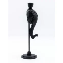 Hot Kerzenständer Elephant Head Schwarz 36Cm Kerzenständer & Laternen