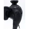 Kerzenständer Elephant Head Schwarz 49Cm Kerzenständer & Laternen