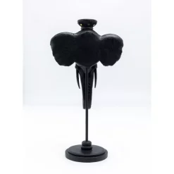 Kerzenständer Elephant Head Schwarz 49Cm Kerzenständer & Laternen