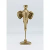 Hot Kerzenständer Elephant Head Gold 36Cm Kerzenständer & Laternen