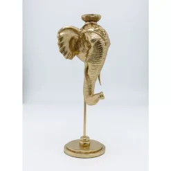 Best Kerzenständer Elephant Head Gold 49Cm Kerzenständer & Laternen