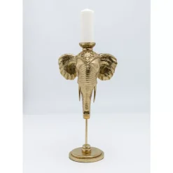 Best Kerzenständer Elephant Head Gold 49Cm Kerzenständer & Laternen