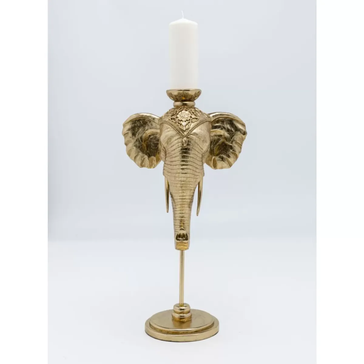 Best Kerzenständer Elephant Head Gold 49Cm Kerzenständer & Laternen