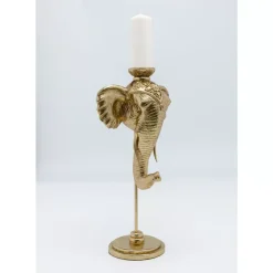 Best Kerzenständer Elephant Head Gold 49Cm Kerzenständer & Laternen