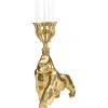 Discount Kerzenständer Gorilla Gold Kerzenständer & Laternen