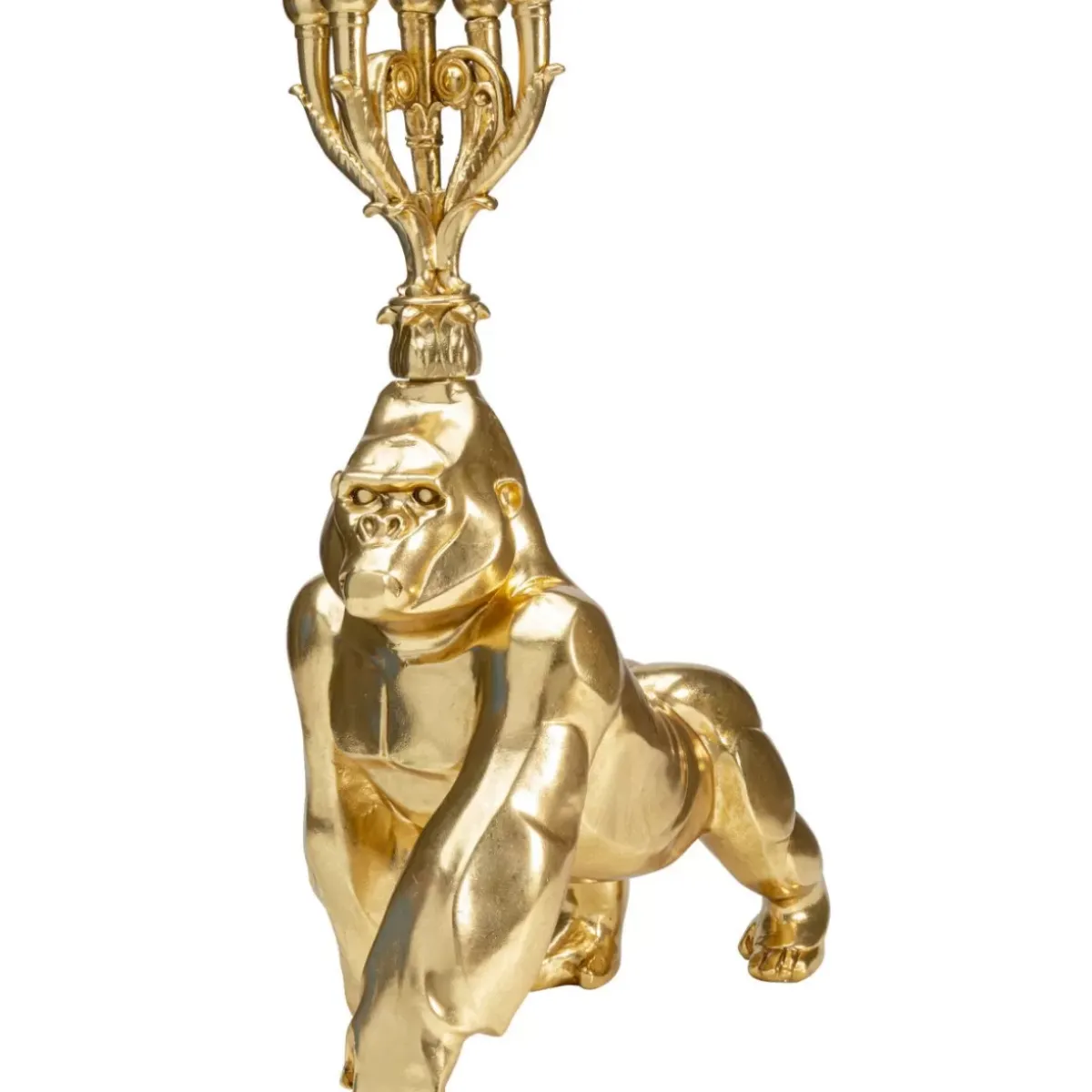 Discount Kerzenständer Gorilla Gold Kerzenständer & Laternen