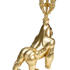 Discount Kerzenständer Gorilla Gold Kerzenständer & Laternen