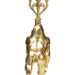 Discount Kerzenständer Gorilla Gold Kerzenständer & Laternen
