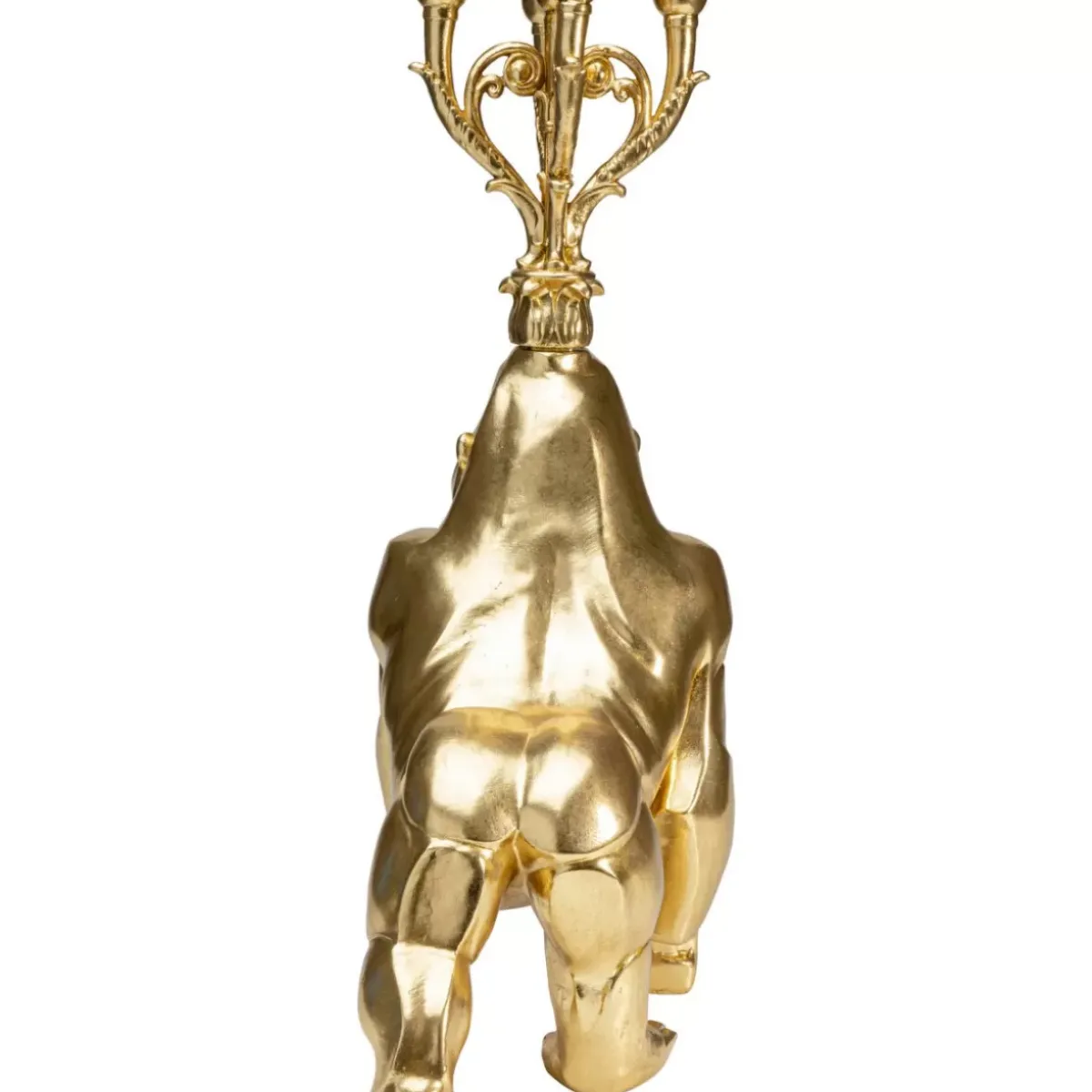 Discount Kerzenständer Gorilla Gold Kerzenständer & Laternen