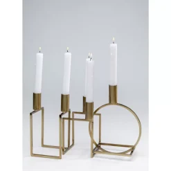 Discount Kerzenständer Hot Wire 34X15Cm Kerzenständer & Laternen