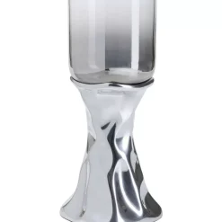 New Kerzenständer Jade Silber 33Cm Kerzenständer & Laternen