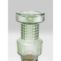 Clearance Kerzenständer Marvelous Duo Grun Braun 49Cm Kerzenständer & Laternen