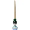 Clearance Kerzenständer Monsieur Mustache 16Cm Kerzenständer & Laternen
