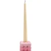 Discount Kerzenständer Palle Pink 6Cm Kerzenständer & Laternen