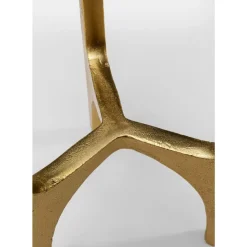 Sale Kerzenständer Stacky Gold 15Cm Kerzenständer & Laternen