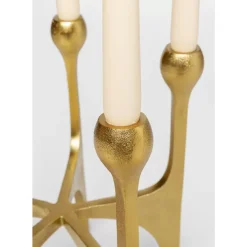 Best Kerzenständer Stacky Gold 31Cm Kerzenständer & Laternen