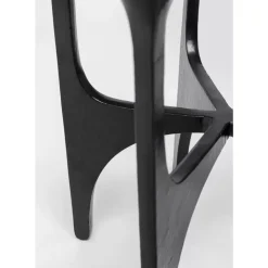 Kerzenständer Stacky Schwarz 31Cm Kerzenständer & Laternen