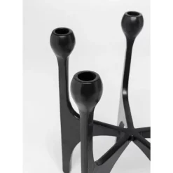 Kerzenständer Stacky Schwarz 31Cm Kerzenständer & Laternen