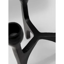 Outlet Kerzenständer Stacky Schwarz 15Cm Kerzenständer & Laternen