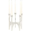 Outlet Kerzenständer Stacky Silber 31Cm Kerzenständer & Laternen