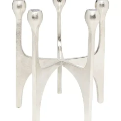 Outlet Kerzenständer Stacky Silber 31Cm Kerzenständer & Laternen