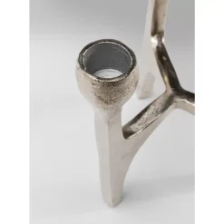 Kerzenständer Stacky Silber 15Cm Kerzenständer & Laternen