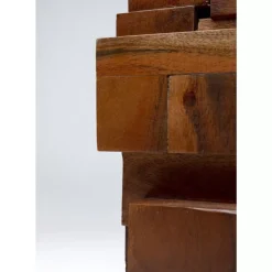 Sale Kerzenständer Wood Tetris 31Cm Kerzenständer & Laternen