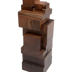Sale Kerzenständer Wood Tetris 31Cm Kerzenständer & Laternen