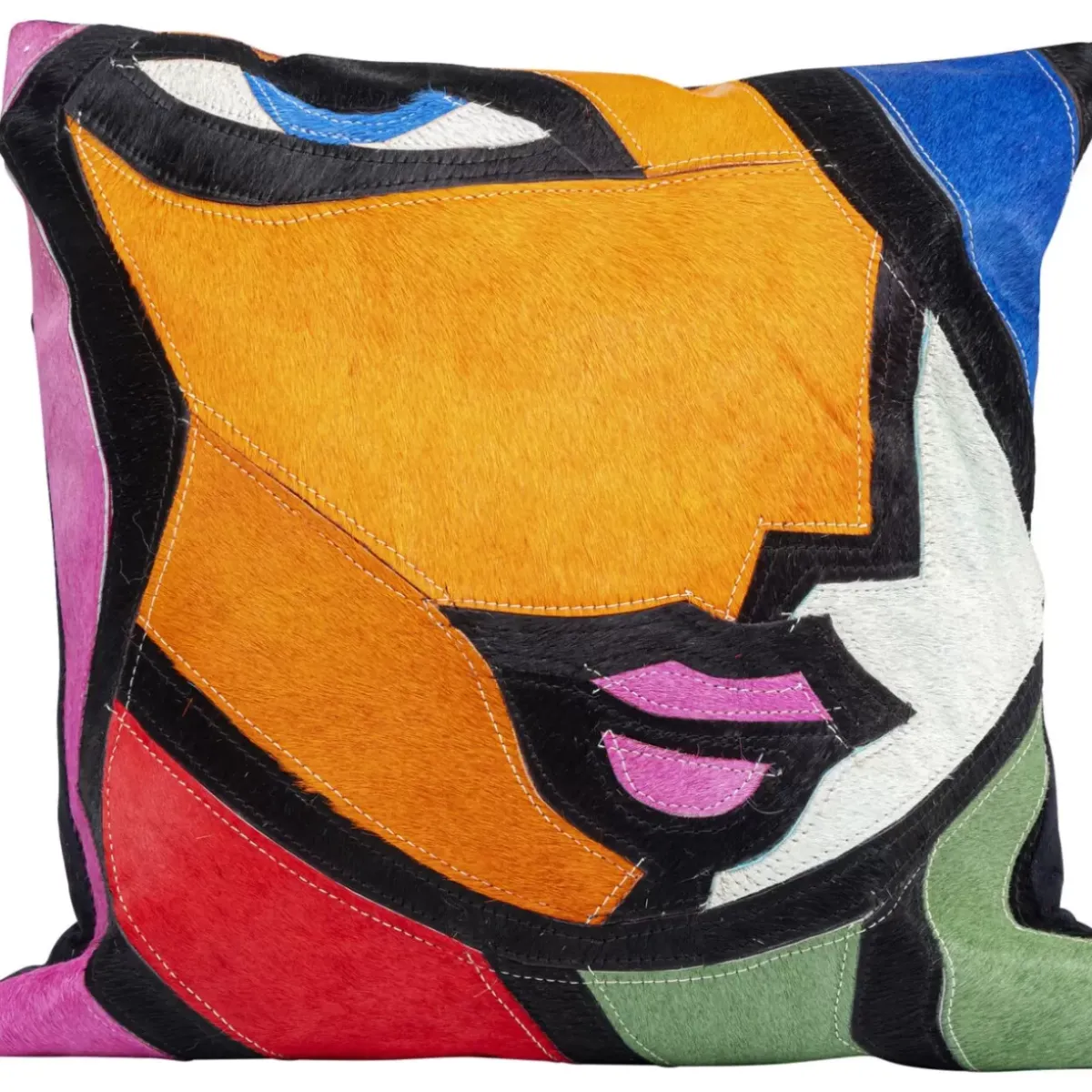 Best Kissen Abstract Lady Face 40X40Cm Kissen