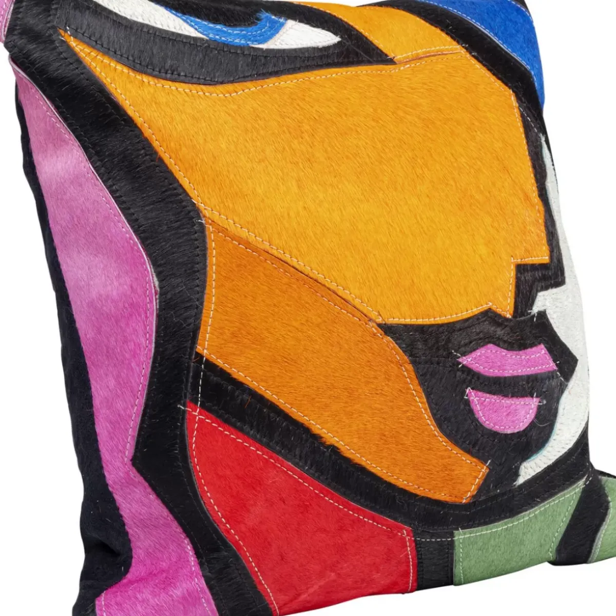 Best Kissen Abstract Lady Face 40X40Cm Kissen