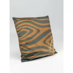 Outlet Kissen Abstract Shapes Braun 45X45Cm Kissen