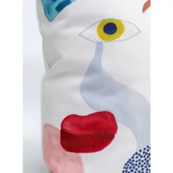 New Kissen Artistic Eyes 55X35Cm Kissen
