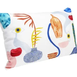 New Kissen Artistic Eyes 55X35Cm Kissen