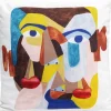 Best Kissen Artistic Face 45X45Cm Kissen