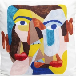 Best Kissen Artistic Face 45X45Cm Kissen
