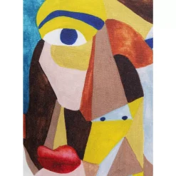 Best Kissen Artistic Face 45X45Cm Kissen