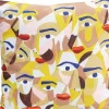 Hot Kissen Artistic Faces 45X45Cm Kissen