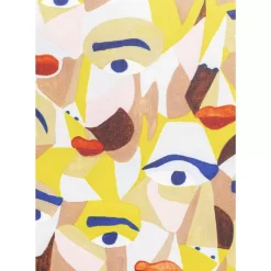 Hot Kissen Artistic Faces 45X45Cm Kissen