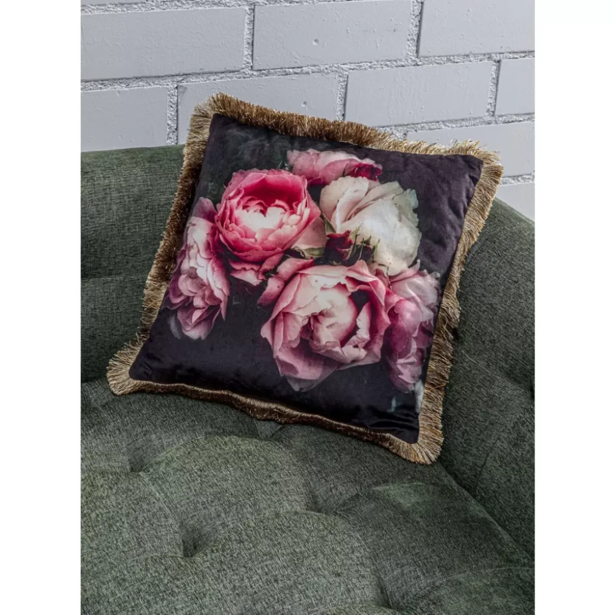 Online Kissen Blush Roses 45X45 Kissen