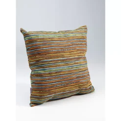Sale Kissen Colourful Stripes Braun 40X40Cm Kissen