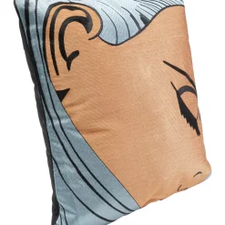 Kissen Comic Face 50X50Cm Kissen