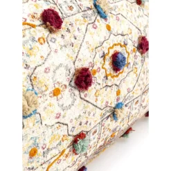 Clearance Kissen Desna Patchwork Creme Multi 60X35Cm Kissen