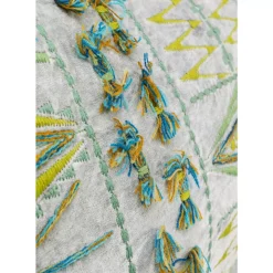 Kissen Desna Patchwork Grun 60X35Cm Kissen