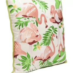 Sale Kissen Exotic Flamingo 45X45Cm Kissen
