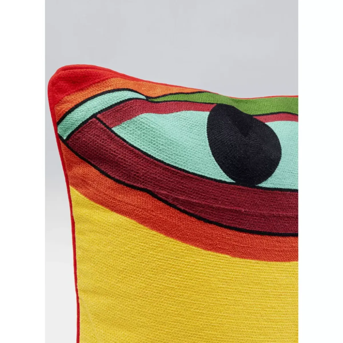 Clearance Kissen Faccia Arte Colore Right 50X50Cm Kissen